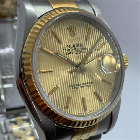 rolex tapestry dial datejust.